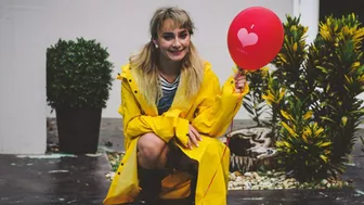 Big XXX antenna makes the scared girl with pigtails think about porn Big XXX antenna makes the scared girl with pigtails think about porn