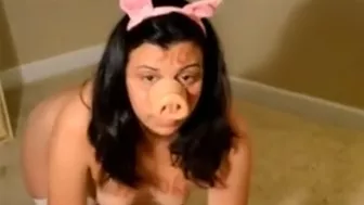 My slut wife crying piggy gets humiliated My slut wife crying piggy gets humiliated