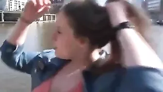 Busty mom flashes tits outdoors and has incest sex with son at home Busty mom flashes tits outdoors and has incest sex with son at home