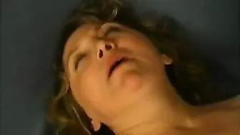 Filthy mom doesn't mind having quick incest sex with handsome son