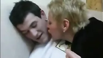 Guy will remember forever day he has had incest sex with the horny mom