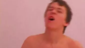 Incest slut gets penetrated by lascivious son after the walk outside