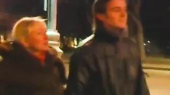 Busty mature woman gives an incest blowjob and gets pussy drilled