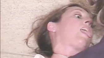 Breasted mommy gets tied-up fucked In toilet by cheeky rapist Breasted mommy gets tied-up fucked In toilet by cheeky rapist