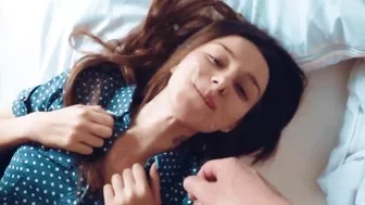 Prodigal teen daughter fucked by father after XXX agreement