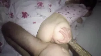 Pervert dad pounds his daughter's pussy real hard