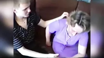 Chubby prodigal mom nailed bad in a cowgirl position own son