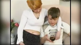 Mother offers a body to her own son!  A hot mess together