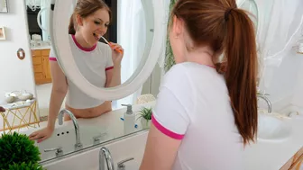 Taboo sex with father will help the splendid daughter buy new jeans Taboo sex with father will help the splendid daughter buy new jeans