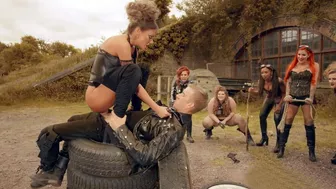 Hard XXX cock plows wet twat of European cosplay cougar outdoors Hard XXX cock plows wet twat of European cosplay cougar outdoors