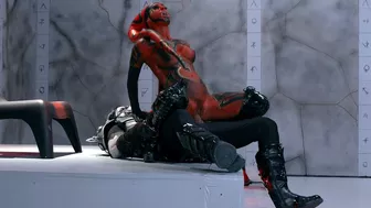 Chick with red skin spreads legs to be nailed in Star Wars XXX parody Chick with red skin spreads legs to be nailed in Star Wars XXX parody