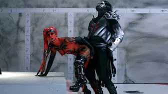 Hot-blooded babe with red skin from Star Wars loves XXX pussy-drilling Hot-blooded babe with red skin from Star Wars loves XXX pussy-drilling