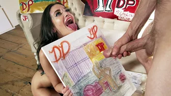 After sex artist rewards tiny porn nymph with fantastic XXX cumshot After sex artist rewards tiny porn nymph with fantastic XXX cumshot