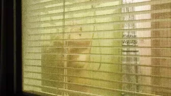 Spying on my hot neighbor she in shower this MILF it's hot