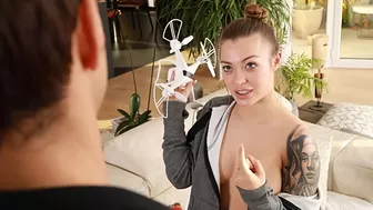 What to do if a drone is spying on you, fuck and suck