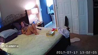 Spying on my hot mom she as slut masturbates with magic wand Spying on my hot mom she as slut masturbates with magic wand