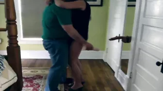 Dildo Threesome - Drunk wife of my friend gives great sex