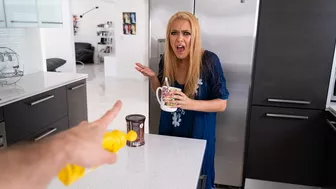 Insatiable XXX housewife enjoys sucking and riding thick throbbing cock Insatiable XXX housewife enjoys sucking and riding thick throbbing cock