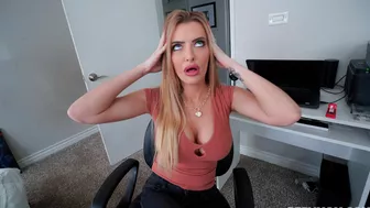 Horny mom in sexy lingerie sucks and fucks stepson's cock with vigorous energy Horny mom in sexy lingerie sucks and fucks stepson's cock with vigorous energy