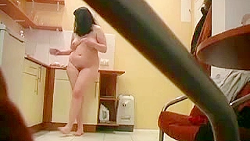 I am such an asshole and I always spying on my mom at home