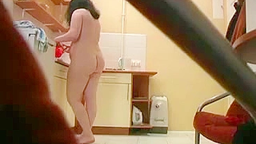 I am such an asshole and I always spying on my mom at home