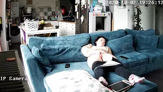 Spying my kinky mother she so hot masturbate! I am such an asshole!