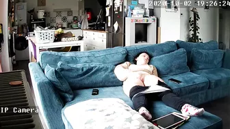 Spying my kinky mother she so hot masturbate! I am such an asshole!