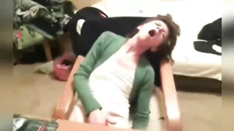 Great orgasm of my kinky sister masturbate. i'm peeping on hidden cam Great orgasm of my kinky sister masturbate. i'm peeping on hidden cam