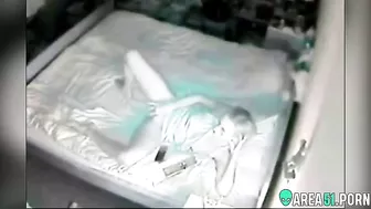 Lonely horny mom masturbate and watching porn late night