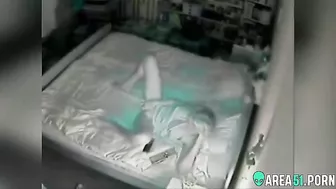 Lonely horny mom masturbate and watching porn late night