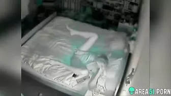 Lonely horny mom masturbate and watching porn late night