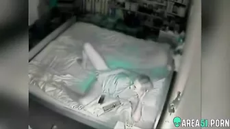 Lonely horny mom masturbate and watching porn late night