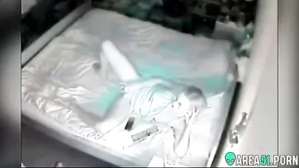 Lonely horny mom masturbate and watching porn late night