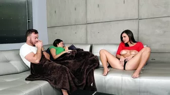 Keisha Grey was inseminated after fucking act with step sister's BF Keisha Grey was inseminated after fucking act with step sister's BF