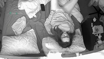 Mom orgasm in tight leggings, I spying! Hidden Camera