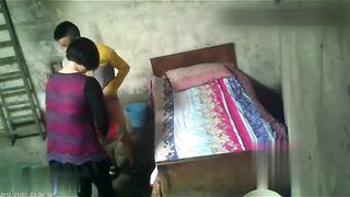 Spy chinese mom fuck with son