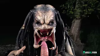 AREA51 PORN - Sex starved predator dick hunter