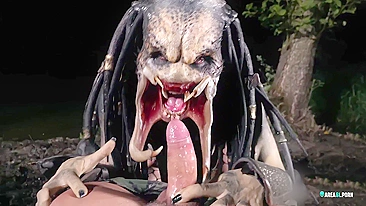 AREA51 PORN - Sex starved predator dick hunter