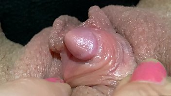 Clit Erection - Big Clit Erection. New hairy bush close up video compilation POV | AREA51. PORN