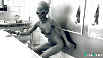 AREA51 PORN - UFO finally it is known