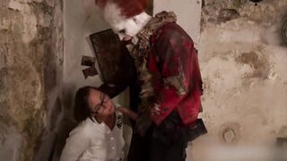 AREA51 PORN - Hell clown fucks a young girl