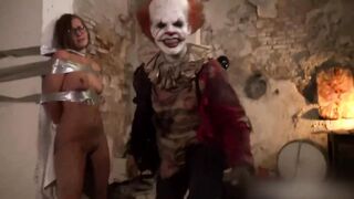 AREA51 PORN - Hell clown fucks a young girl