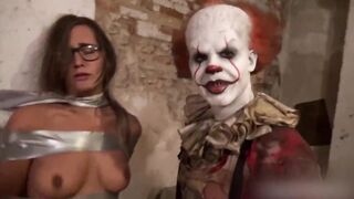 AREA51 PORN - Hell clown fucks a young girl