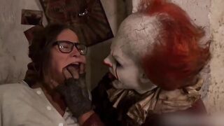 AREA51 PORN - Hell clown fucks a young girl