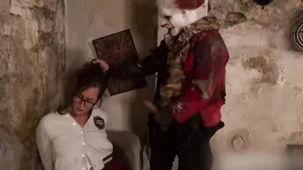 AREA51 PORN - Hell clown fucks a young girl AREA51 PORN - Hell clown fucks a young girl