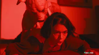 AREA51 PORN - Frightened wife raped by criminal masked pig AREA51 PORN - Frightened wife raped by criminal masked pig