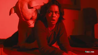 AREA51 PORN - Frightened wife raped by criminal masked pig