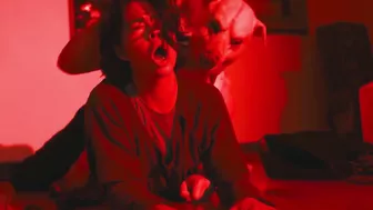 AREA51 PORN - Frightened wife raped by criminal masked pig