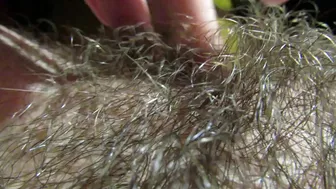 Solo amateur video of the girl in black top masturbating big clit