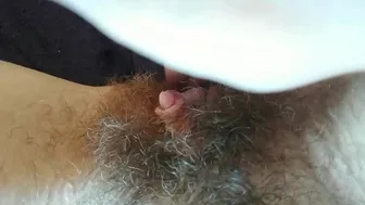 There is nothing better for the girls than playing with hairy bushes